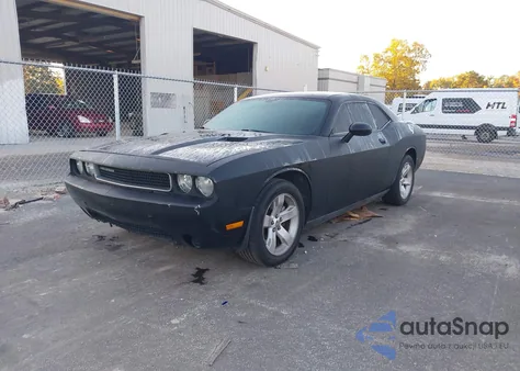 2012 Dodge Challenger Sxt z USA, uszkodzony, nr VIN 2C3CDYAG3CH243589